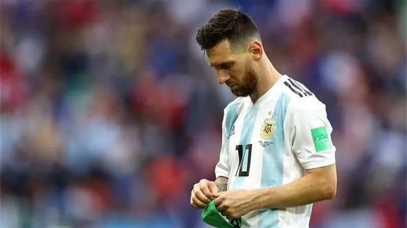 ميسى مهدد بالغياب عن نهائى كأس العالم 2022