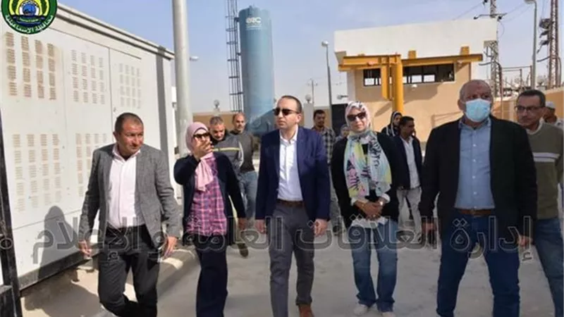 نائب محافظ الإسماعيلية يتفقد المشروعات المقترحة بالخطة الاستثمارية