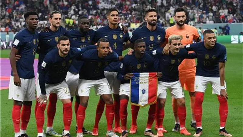 مبابي يقود هحوم منتخب فرنسا المتوقع أمام المغرب