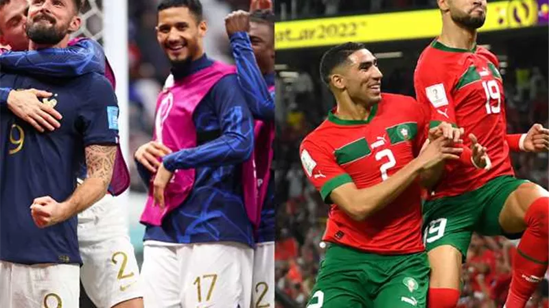 هل يكسر منتخب المغرب العقدة أمام فرنسا؟.. تاريخ المواجهات المباشرة