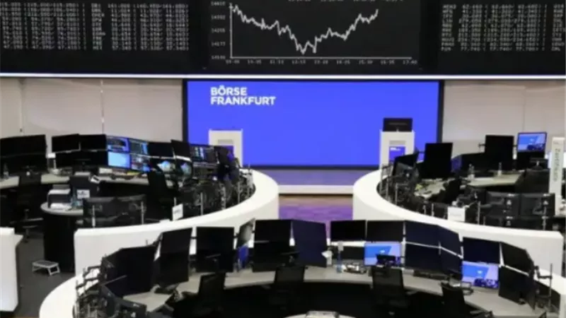 الأسهم الأوروبية تتراجع من أعلى مستوياتها فى أسبوع