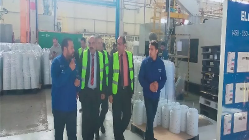 القوى العاملة: جولة ميدانية لتعزيز علاقات العمل ببنى سويف