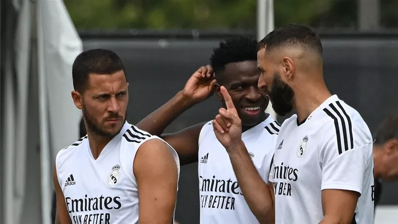 نجم ريال مدريد يقترب من الرحيل إلى إنتر ميلان