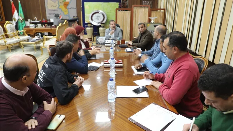 محافظ المنوفية يوجه بالبدء بأعمال إحلال وتجديد كوبرى الباجور العلوى