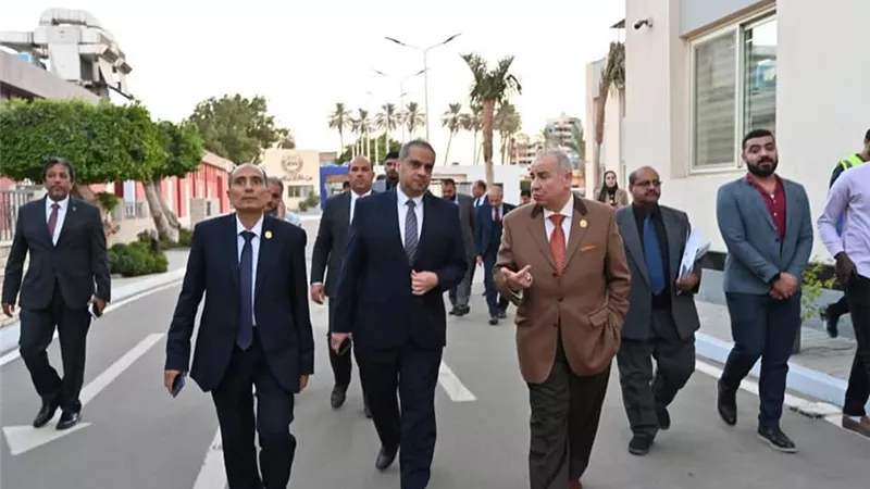 لجنة الصحة بـ