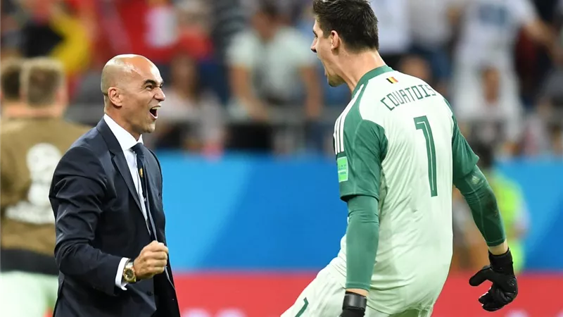 منتخب بلجيكا يبحث عن بديل مدربه روبرتو مارتينيز
