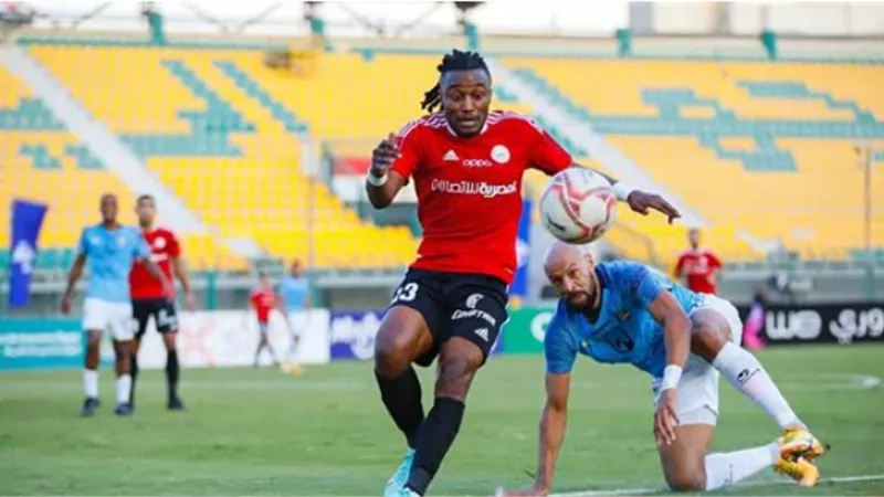 تعرف على تشكيل طلائع الجيش لمواجهة المحلة فى الدوري