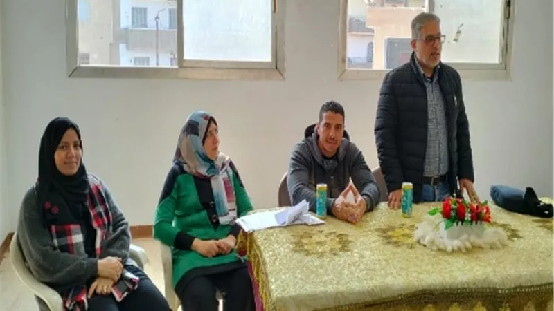 دورة إسعافات أولية بمراكز شباب كفر مناقر، و اسنيت بالقليوبية.. صور
