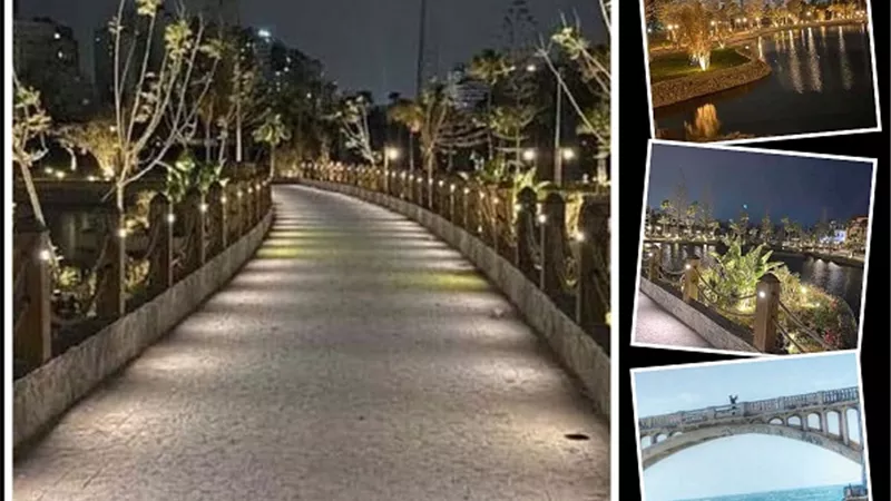 حدائق المنتزه التاريخيه.. تعود بأروع صورة جمالية