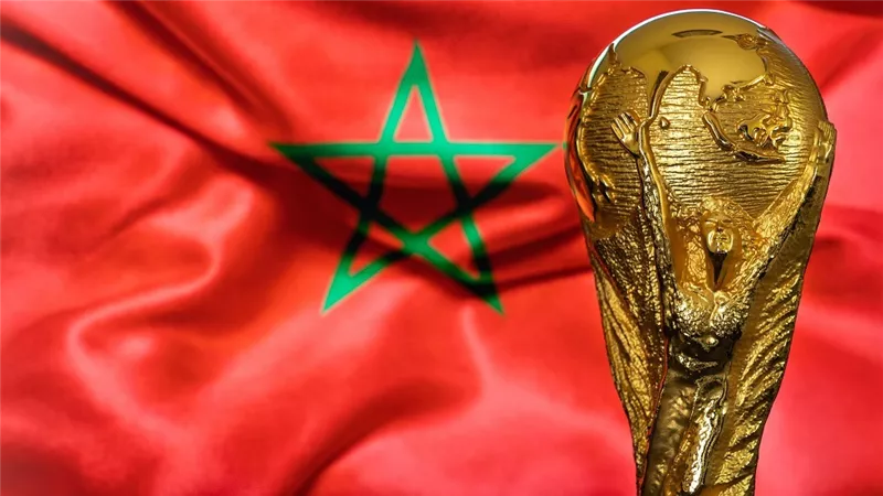 صدفة مذهلة تقود منتخب المغرب للفوز بكأس العالم