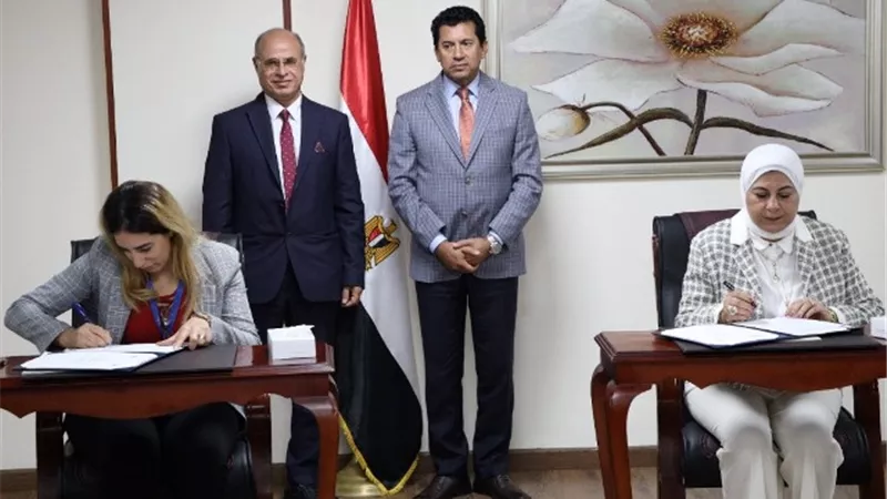 تفاصيل بروتوكول التعاون بين وزارة الشباب والرياضة وجامعة بدر.. صور