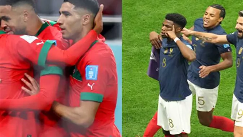 تاريخ مواجهات المغرب وفرنسا قبل موقعة نصف نهائى المونديال