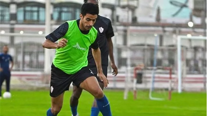 الزمالك يعلن جاهزية عمر جابر لمواجهة البنك الأهلى