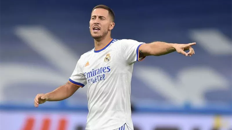 إيدين هازارد يُحدد وجهته القادمة بعد ريال مدريد
