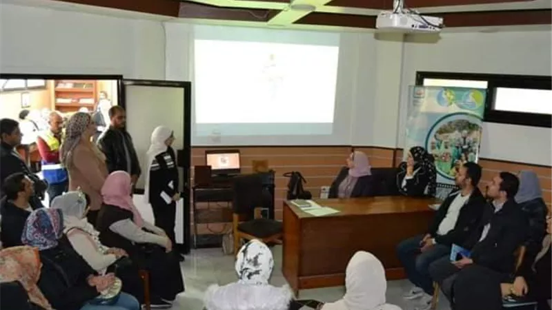 ندوة للعاملات بديوان عام الشرقية عن أهمية ترشيد استهلاك المياه