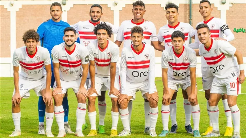 دورى الجمهورية .. زمالك 2001 يهزم مصر المقاصة بثلاثية