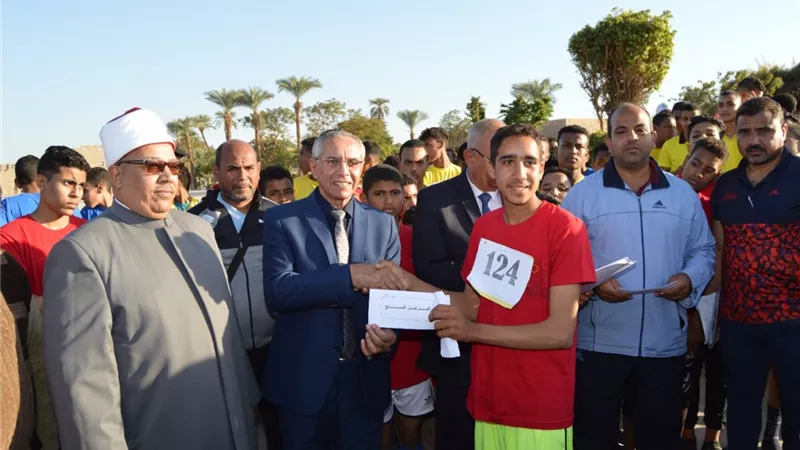 ماراثون لطلاب الأزهر بالأقصر بمشاركة ١٥٠ طالباً
