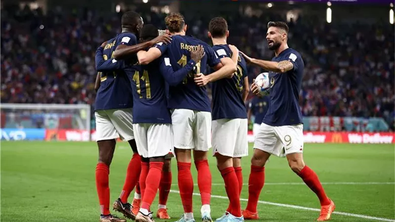 تشكيل فرنسا الرسمى أمام المغرب في كأس العالم