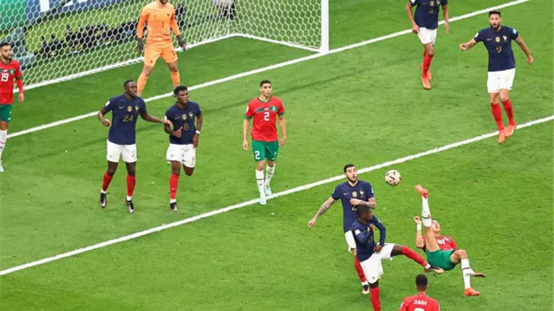 منتخب فرنسا يضرب موعدا مع الأرجنتين فى نهائى كأس العالم