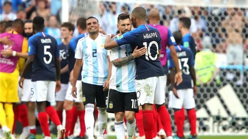 موعد مباراة فرنسا والأرجنتين في نهائي كأس العالم