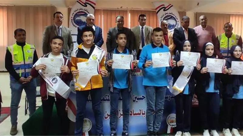مستقبل وطن بدر يكشف أسماء الطلاب الفائزين بمسابقة المدارس.. فيديو
