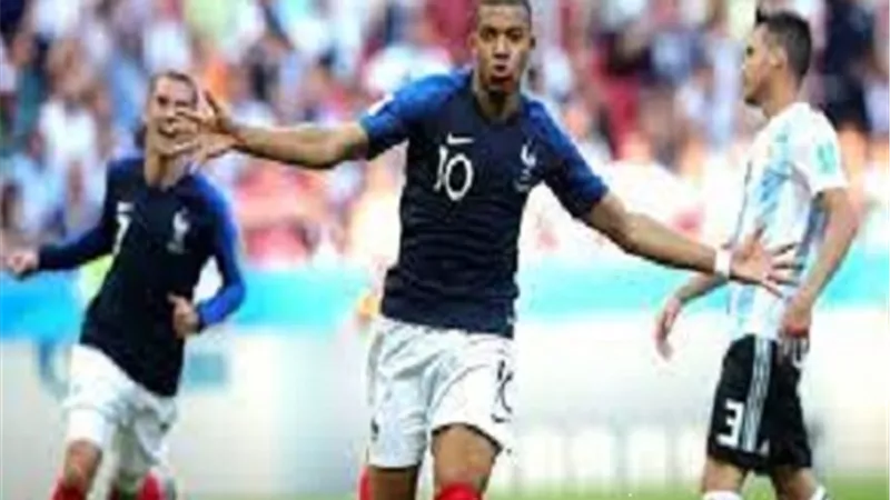 موعد مباراة فرنسا والارجنتين فى نهائى كأس العالم 2022