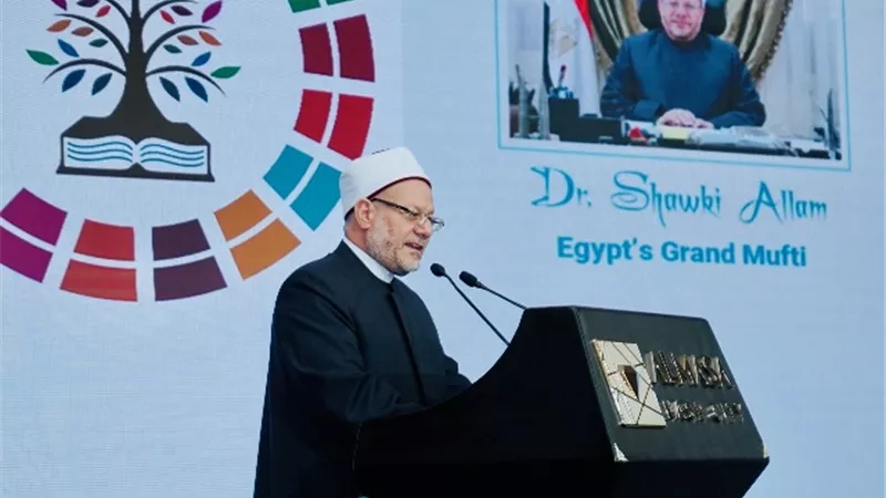 المفتي:أمانة الإفتاء مظلَّةٌ مصرية أمميةُ التوجه عالميةُ العطاء