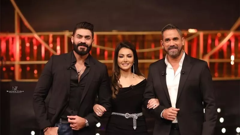 دينا فؤاد وخالد سليم ضيفا أمير كرارة فى 