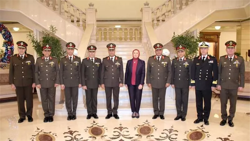 الكلية الحربية تحصل على شهادة الإعتماد الأكاديمى من الهيئة القومية لضمان جودة التعليم والإعتماد
