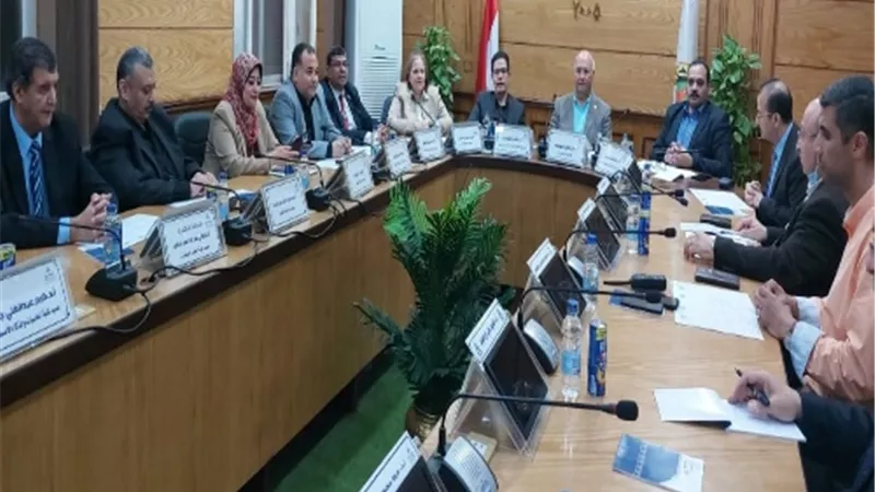 رئيس جامعة بنها:رفع الطوارئ استعدادا لإمتحانات الفصل الدراسي الثاني