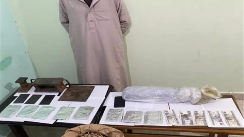 القبض على تاجر كيف في جنوب سيناء
