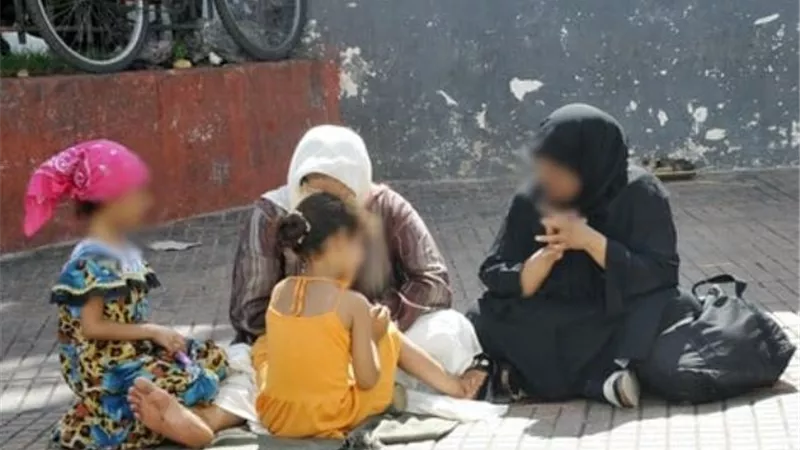 استغلوا الأطفال في التسول.. ضبط 5 أشخاص بالجمالية