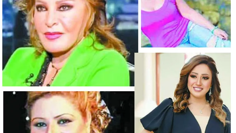 نجمات الوطن العربي في مسرحية بـ 