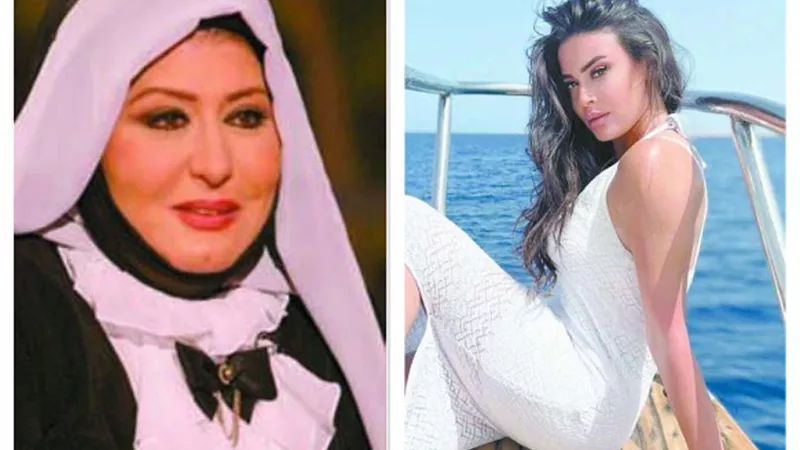 سهير رمزي أم لخمس بنات في رمضان 2023