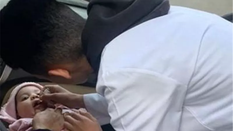 مد حملة التطعيم ضد شلل الأطفال في الإسماعيلية