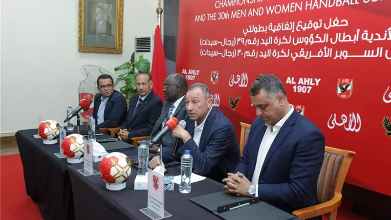 الخطيب:الأهلي صاحب الريادة في إفريقيا وقادر على تنظيم أكبر البطولات