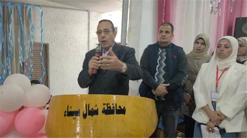 محافظ شمال سيناء يشهد حفل أعياد الطفولة بالعريش