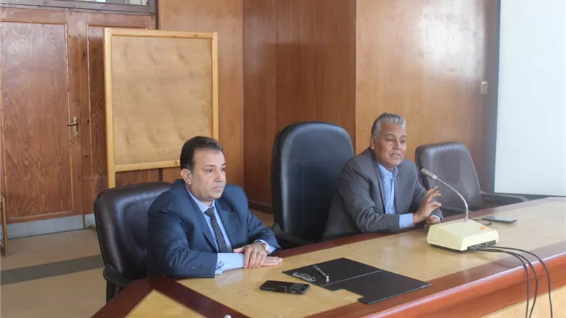 غرباوي يشيد بانجاز الجامعة في التخطيط المالي