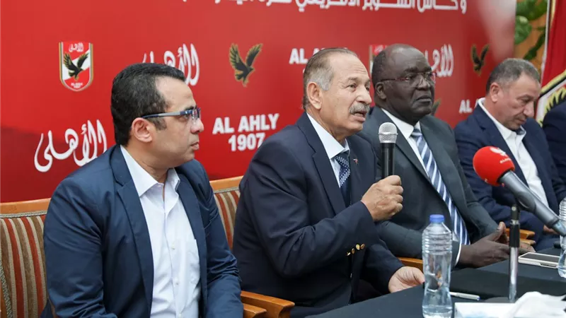 رئيس اتحاد اليد:الأهلي مؤسسة عظيمة وثقتنا كاملة في قدراته التنظيمية