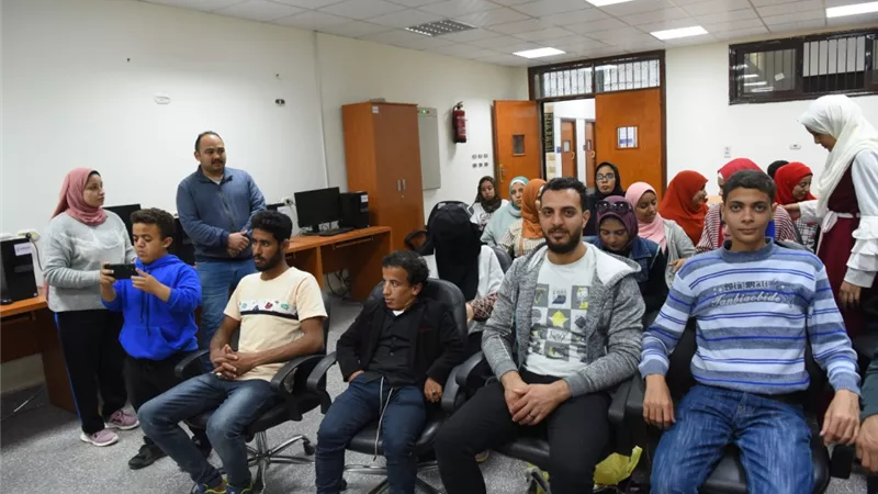 جامعة أسيوط تعلن أسماء الطلاب الفائزين فى مسابقة الطالب المثالي