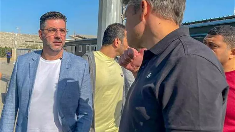 جهاز منتخب مصر يزور قطاع الناشئين بنادي زد