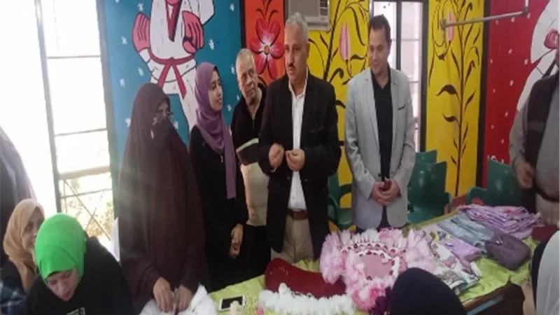 وكيل الرياضة بالقليوبية يشهد ختام فعاليات 