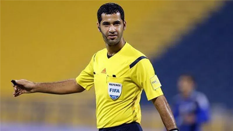 فيفا يعلن القطرى عبد الرحمن الجاسم حكما لمواجهة كرواتيا أمام المغرب