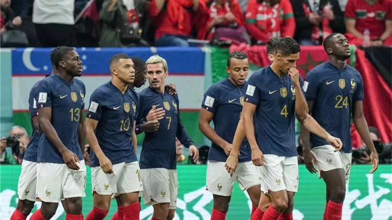 تعرف على اصابات منتخب فرنسا قبل مواجهة الأرجنتين بنهائى المونديال