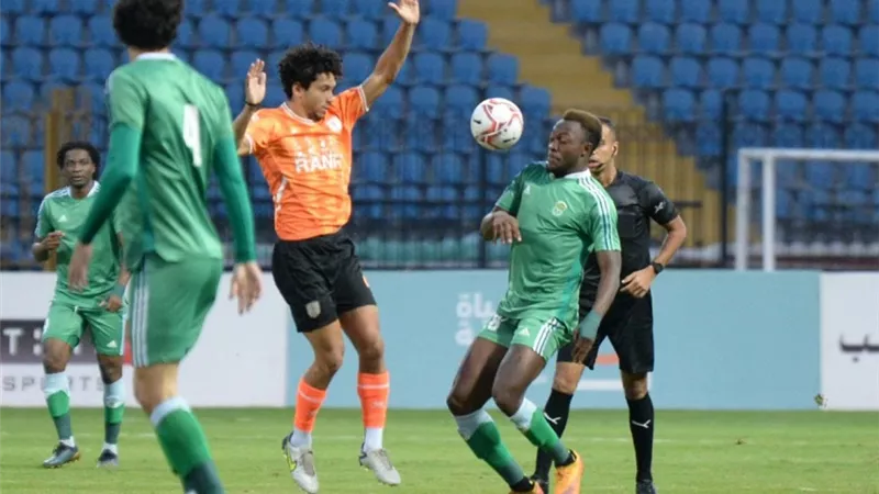 الاتحاد السكندرى يهزم فاركو بهدف مابولولو بالدورى - فيديو