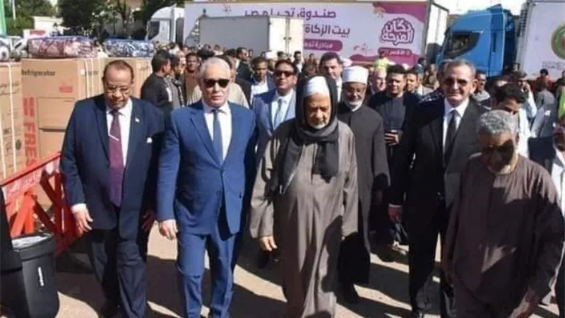 بيت الزكاة والصدقات يساهم في تجهيز ١٢١ فتاة يتيمة بالأقصر