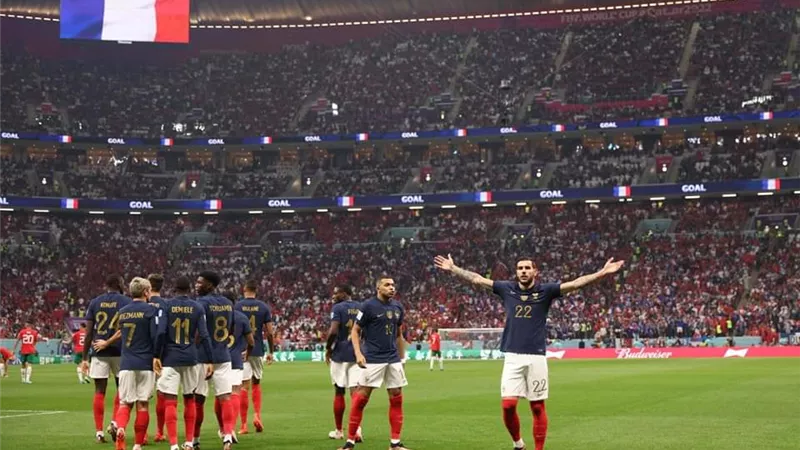 رسميا .. المغرب يحتج على التحكيم فى مباراة فرنسا