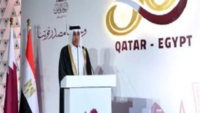 سفير قطر بمصر: العلاقات بين البلدين تشهد انطلاقة وتعاونا ملحوظا بمختلف المجالات
