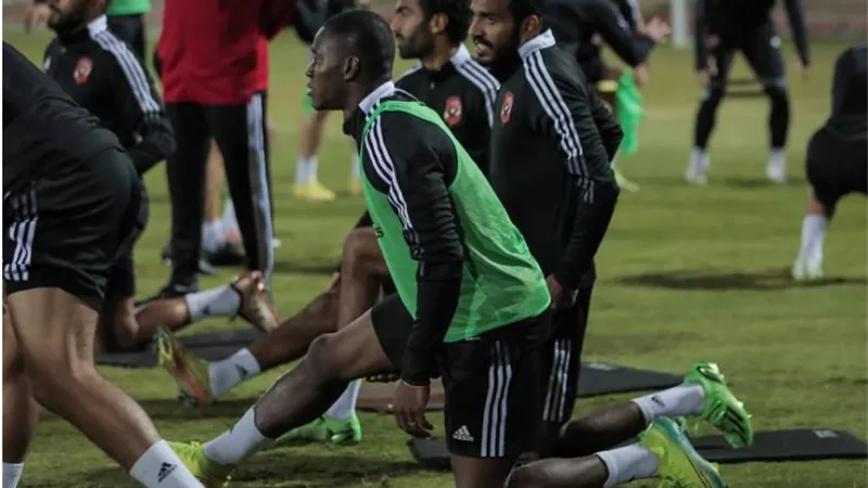 شاهد أخر استعدادات الأهلى لمواجهة فيوتشر غدًا بالدروى