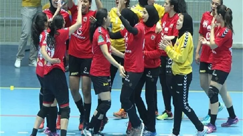 كرة اليد: الأهلى يهزم منتخب عمان فى بطولة الكويت الودية للسيدات